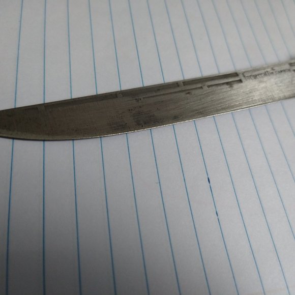 Vintage Forge Craft Hi Carbon Steel Knife kitchen utensils - Picture 4 of 9